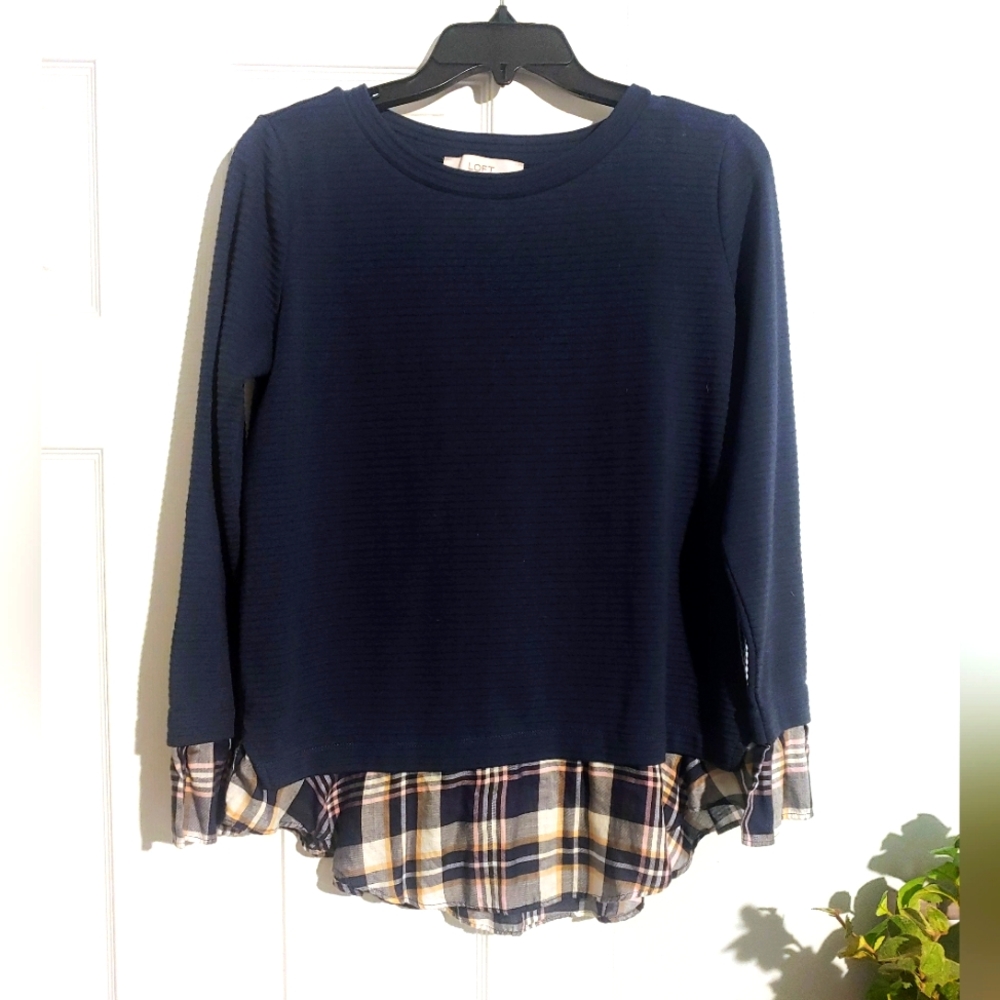 LOFT Maternity Blouse